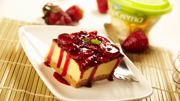 Cheesecake de fresa