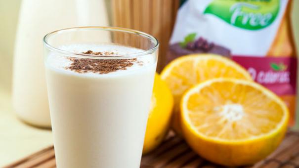 Batido de naranja