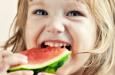 Alimentación sana del niño (NOTICIA)
