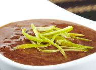 Arroz con leche de chocolate