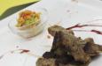 ver recetas relacionadas: Koftas de cordero con hummus 