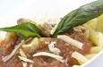 ver recetas relacionadas: Penne rigatti a la napolitana e fung...