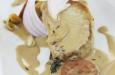 ver recetas relacionadas: Pollo con bchamel  de champiñones