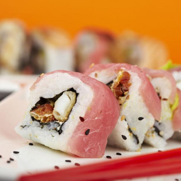 receta Sake gawa maki