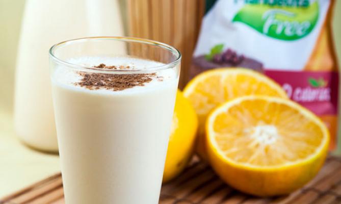 Batido de naranja