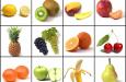 Las frutas,  una gran elección (NOTICIA)