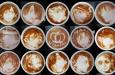 Impresionante arte en tazas de caf... (INTERES)