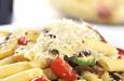 Penne con vegetales a la parilla (RECETA)