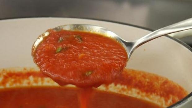 receta Salsa de tomate
