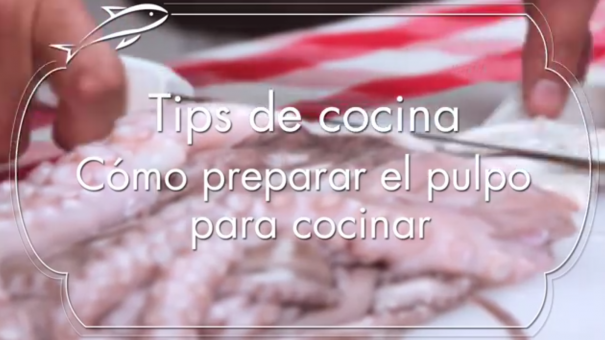 Tips de cocina: cómo preparar el pulpo para cocinar