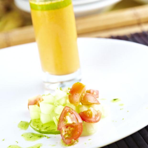 receta Gazpacho claro