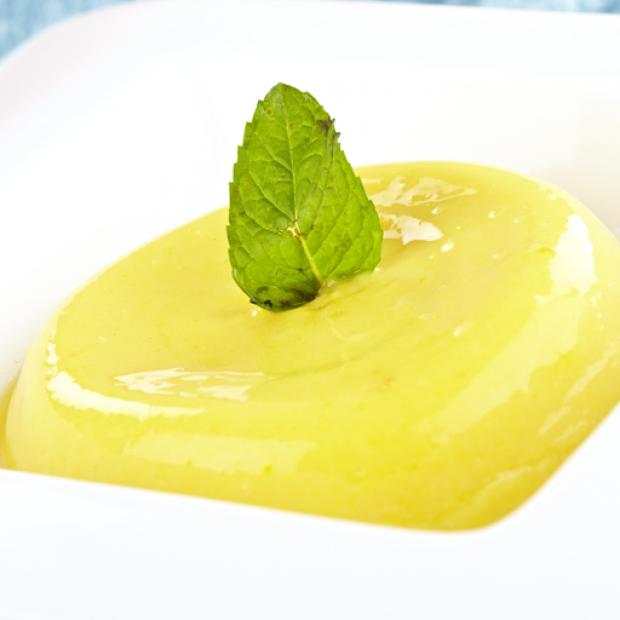receta Gelatina de mango