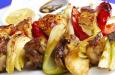 ver recetas relacionadas: Pinchos de pollo con verduras (yakit...